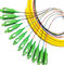 Düşük Ekleme Kaybı SM SX SC APC 3m Pigtail Fiber Kablo