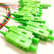 Sc / Apc Konnektörlü FTTH 2x16 PVC Fiber Optik PLC Bölücü