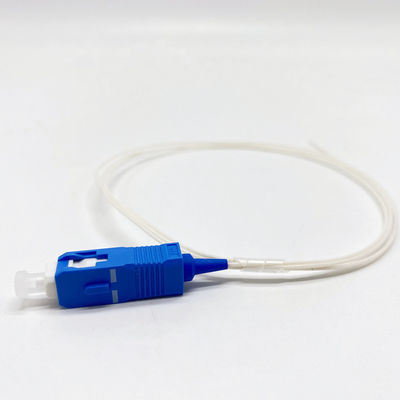 Fiber Optik Kablo İçin Beyaz SC UPC G657A1 Pigtail