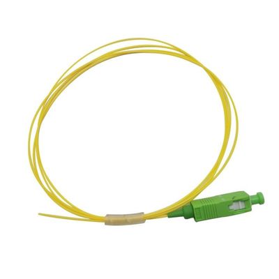 MPO Simplex PVC FTTH E2000 G652D Fiber Optik Pigtail