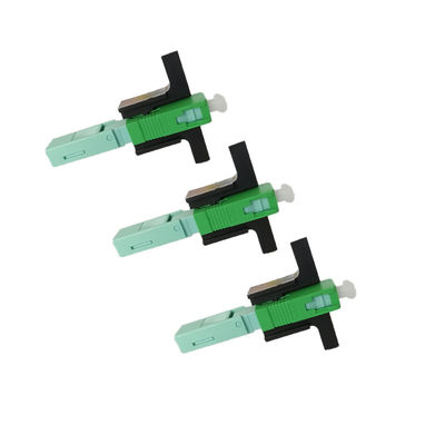 FTTH Sc Apc Simplex 15s Fiber Optik Hızlı Konnektörler