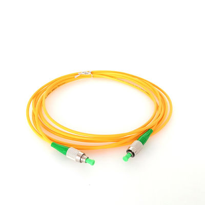 Oda Bağlantısı İçin Simplex PVC G657a1 Fc Apc Yama Kablosu