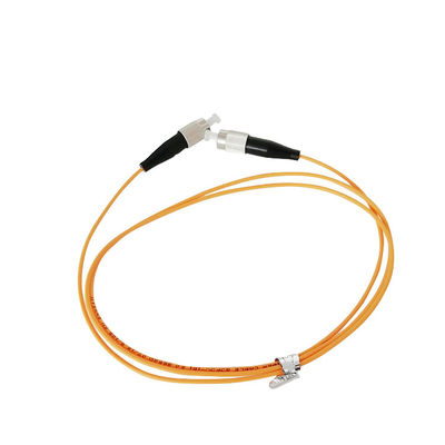 Fc / Upc Konektörlü Fiber Optik Yama Kablosu ile SM MM 3.0mm PVC