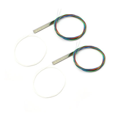 Konektörsüz 0.9mm 1 × 4 Mini Tip Fiber Optik PLC Bölücü