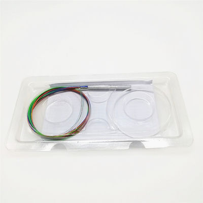 CATV Sistemleri İçin Kutu Ambalaj PVC 0.9mm Plc Optik Bölücü