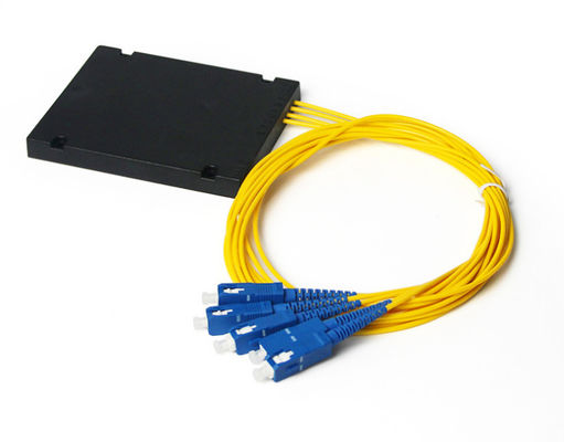 1 * 16 ABS KUTUSU Fiber Optik PLC Bölücü SC / UPC Konnektörlü 1 - 128 YOL
