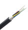 12 Çekirdek Tek Ceket Açıklığı 100 ADSS Fiber Optik Kablo