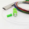 1X16 SC APC Fiber Optik Çelik Boru Tipi 16 Yollu Optik PLC Bölücü