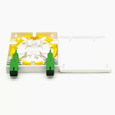 Kapalı 2 Pigtail Ön Panel Mini FTTH Sonlandırma Kutusu