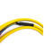 12 Renkli SC APC Simplex G652D Fiber Optik Pigtail