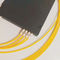 ABS Kutu Tipi Tek Modlu Fiber Optik 1x4 Konnektörsüz PLC Bölücü