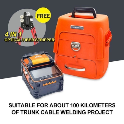 6 Motorlu Tek Ateşleme Otomatik Fiber Birleştirme Makinesi AI-9 AI-9