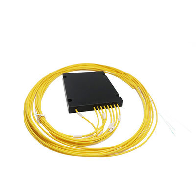 1x8 Konnektörsüz Abs Box Fiber Optik Plc Bölücü