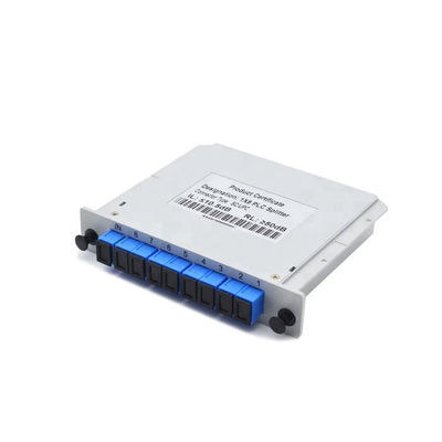 Kaset Tipi SC / UPC Mavi Pasif 1x8 Plc Bölücü