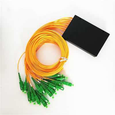 Siyah Sarı Sc Apc 1m Abs Box 1x8 Plc Bölücü