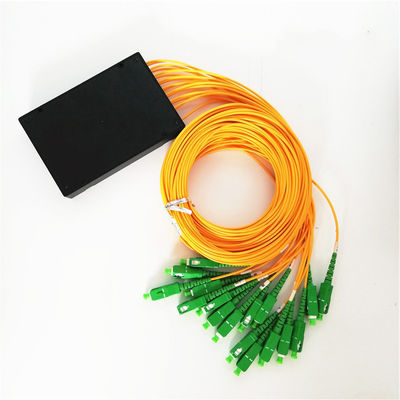 1 * 8 Abs Kutu Tipi, Sc Apc Konnektörlü Fiber Optik Plc Bölücü